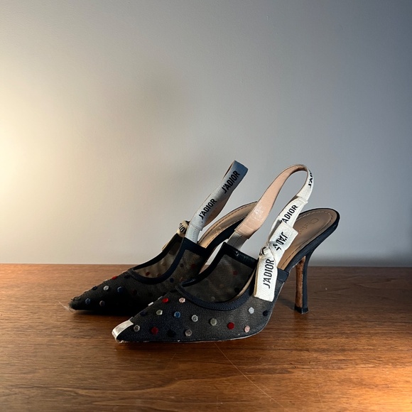 Dior Slingback Heels - Picture 2 of 3